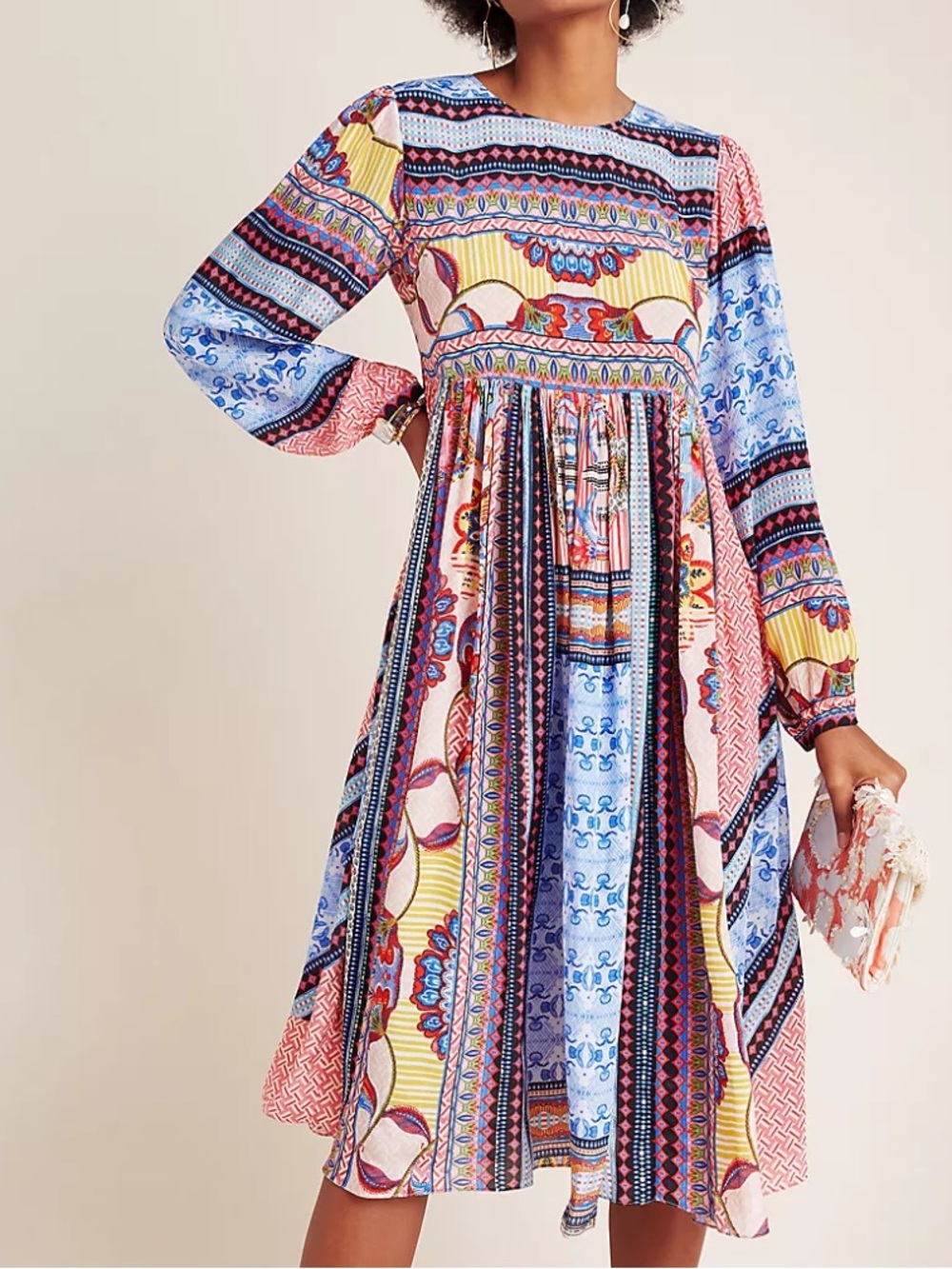 Anthropologie Bhanuni by Jyoti Marcelina Midi Dress